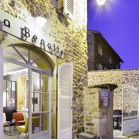 Logis La Benoite 4* Salles-Arbuissonnas-en-Beaujolais